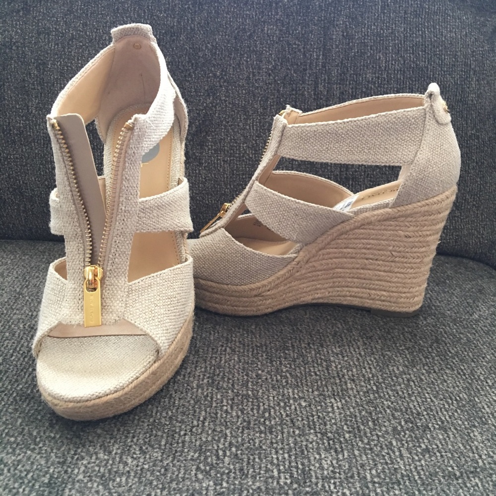 Michael Kors wedges